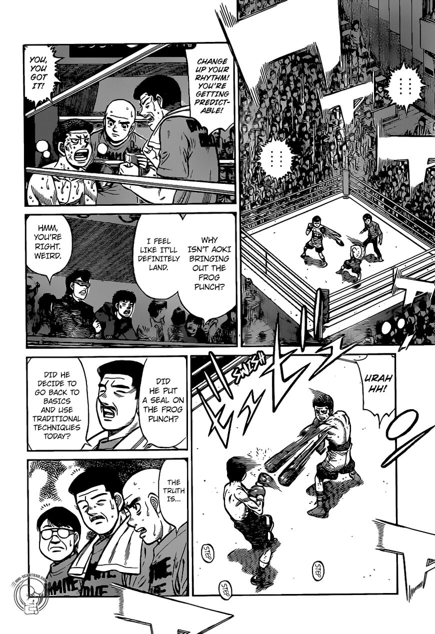 Hajime no Ippo Chapter 1290 6